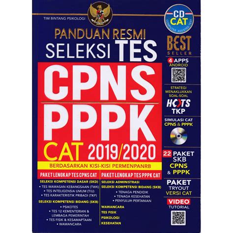 Buku Panduan Cat Cpns 2019 2020 RUMAH PENDIDIK