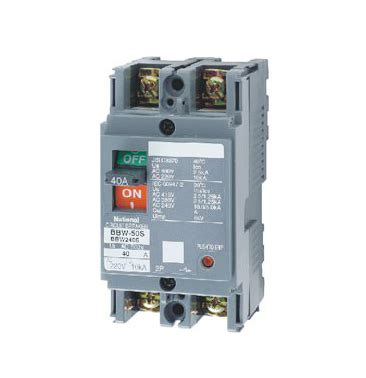 Nhà Phân Phối Aptomat MCCB Khối Panasonic 2P 40A BBW240SKY