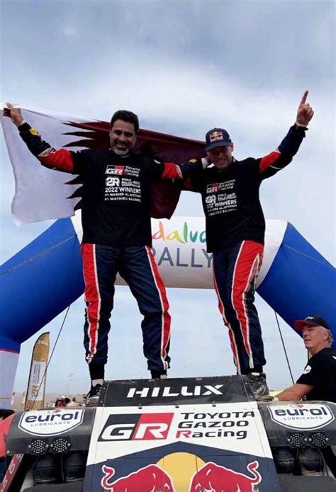 Qatars Nasser Al Attiyah Wins Inaugural Fia World Rally Raid