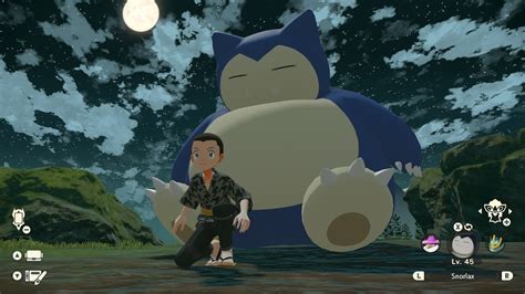 Shiny Alpha Snorlax In Pokemon Legends Arceus Shiny Alpha Snorlax