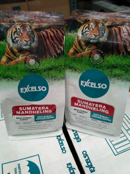 Jual Excelso Kopi Sumatra Mandheling Biji Bubuk Di Lapak Yulianto