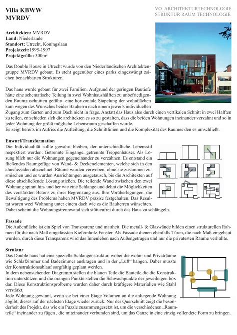 Pdf Villa Kbww Vo Architekturtechnologie Mvrdv Web Login