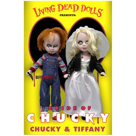 Bride Of Chucky Memorabilia 2014 Mezco Living Dead Dolls Chucky