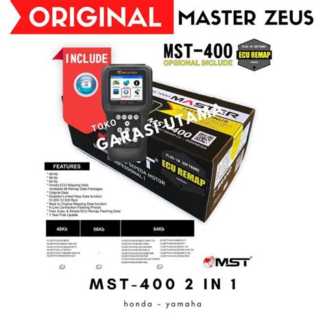 Jual Faecu Scanner Motor Injeksi Zeus Mst Honda Yamaha Original