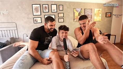 Behind The Scenes Diego Mineiro And Lucas Mancinni And Hanry Onlyjapa Bareback Andpure Pleasure