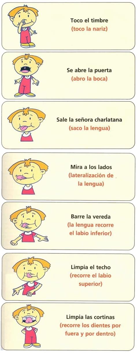 Ejercicios Para Que Los Ni Os Pronuncien Mejor La R Y La Rr Tips Para