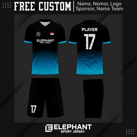 Jual Jersey Futsal Bola Custom Full Printing Bisa Satuan Shopee