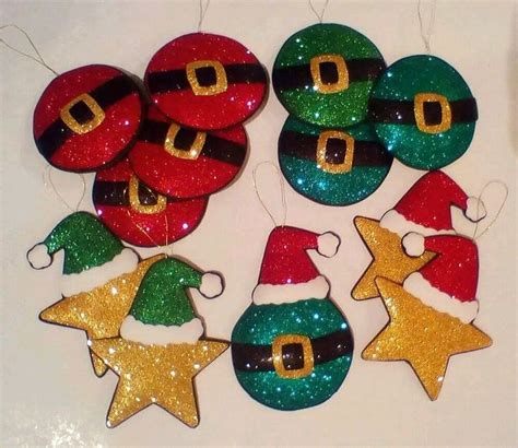 Pin By Monik Salvador On Navidad Fomy Christmas Crafts Diy Xmas