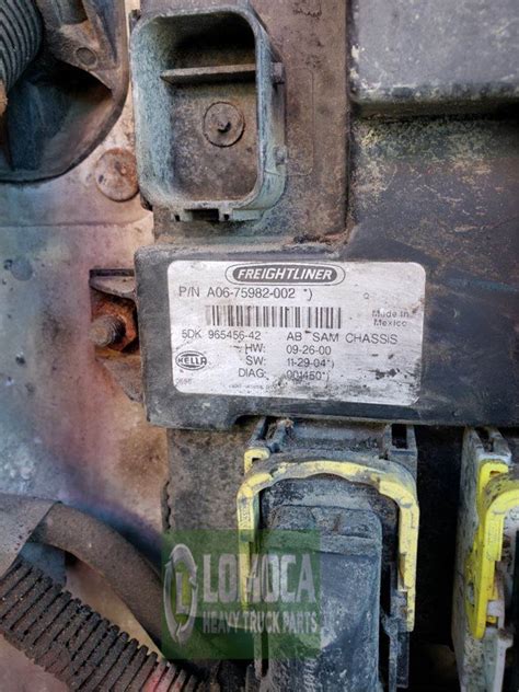 Freightliner Cascadia Body Control Module For Sale York On