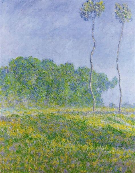 Reproductions D Art Paysage De Printemps 1894 De Claude Monet 1840