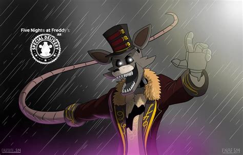 Fnaf Ar Fnaf514 Ringmaster Foxy Calesote514 By Calesote514 On