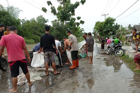 Bmkg Waspadai Bencana Hidrometeorologis Dampak Hujan Lebat Di Sumut