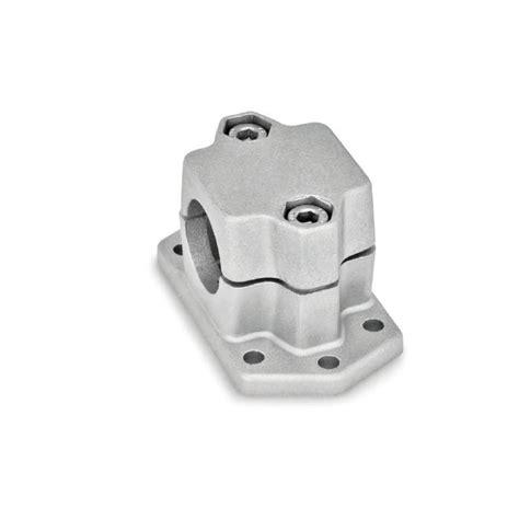 Round Tube Connector FMS Inocon GmbH Cast Aluminum Adjustable