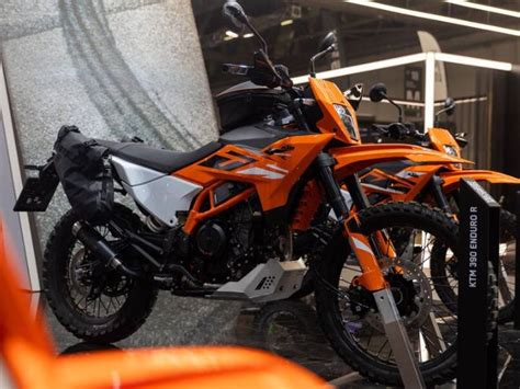 2025 Ktm 390 Adventure R 390 Enduro And 390 Smc Unveiled At Eicma 2024 Zigwheels