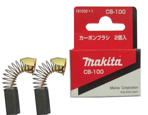 Makita Carbon Brush Cb 100 Ses Direct Ltd