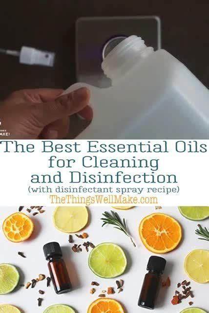 The Best Essential Oils For Cleaning And Disinfecting Video Essential Oils Cleaning Best