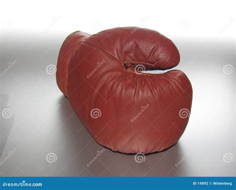 Boxing Glove Front Stock Photo Image Of Fisticuffs Glove 19892