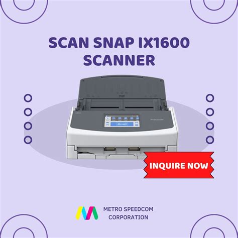 Fujitsu Scan Snap Ix Computers Tech Printers Scanners Copiers