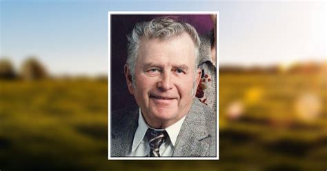 Carroll Anderson Sr Obituary Mattson Funeral Home Cremation