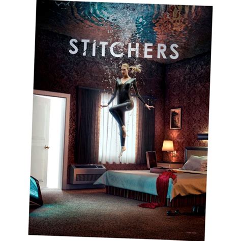 Stitchers Movie Poster Metal Sign 8in X 12in Print On Metal 8x12 Square