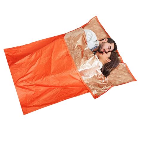 Aliexpress.com : Buy Ultralight Survival Emergency Sleeping Bag Camping ...