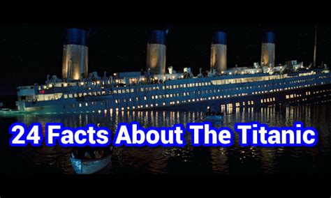 24 Facts About The Titanic You Probably Didn T Know 9gag