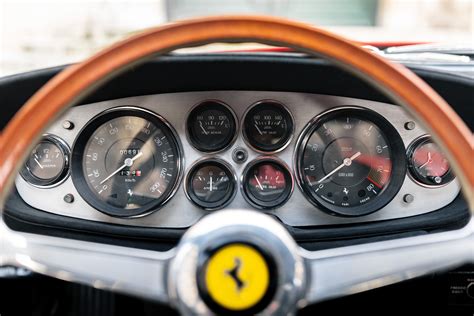 Cockpit Of Ferrari Gtb Daytona Ferrari Cockpit Daytona