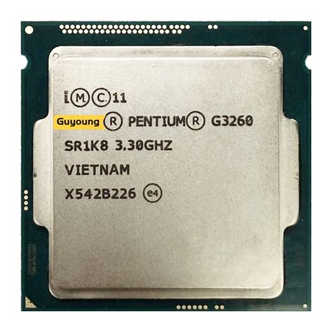 Pentium G Ghz Dual Core Cpu Processor M W Lga Shopee