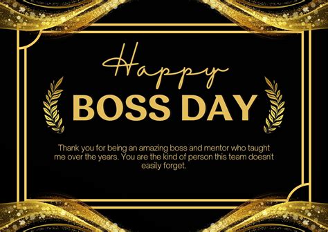 Boss Day Quotes Thank You