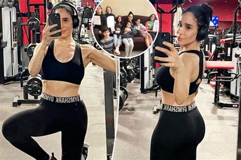 ‘octomom’ Nadya Suleman Shares How She Stays Fit Post Octuplets Gym Pics Total News