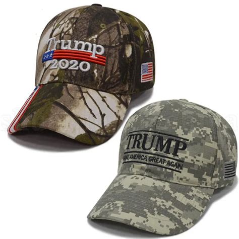 Embroidery Trump Hats Make America Great Again Donald Trump