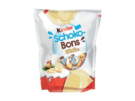 Kinder Schoko Bons White Lidl France Archive Des Offres