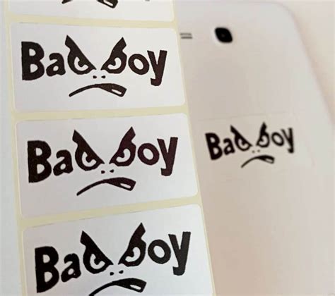 Bad Boy Stickers 10 250 Pack Joke Decal Bachelorette Party Funny Decals