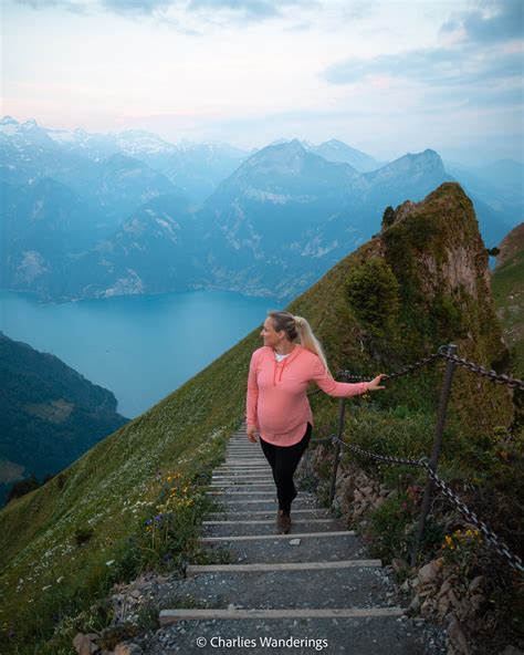 Stoos Ridge Hike Klingenstock To Fronalpstock Charlies Wanderings