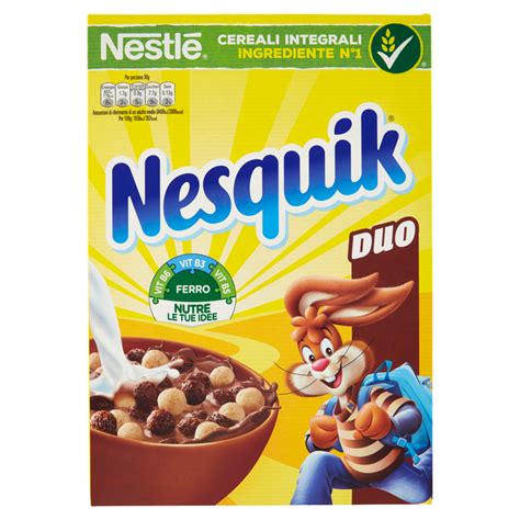 Nesquik Duo Cereali G Pascarella Food Service