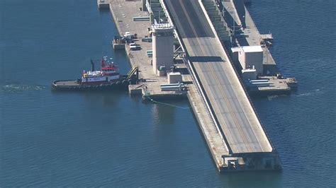 Hood Canal bridge back open | king5.com