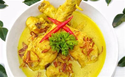 Resep Bumbu Opor Ayam Kuning Spesial | Kirim Ayam