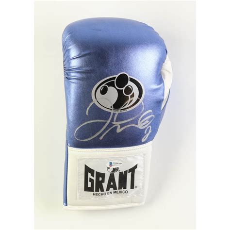 Floyd Mayweather Jr Signed Grant Boxing Glove Beckett Pristine Auction