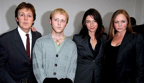 Sir Paul McCartney Family - Celebrity Family