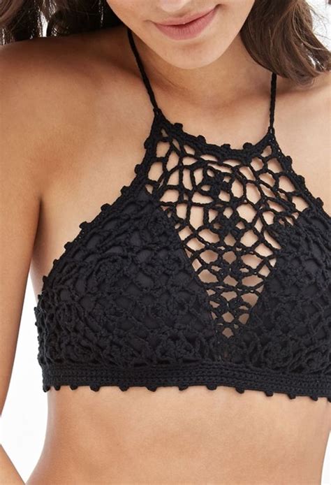 Các mẫu và chart móc bikini bằng len đẹp mê li cho bạn