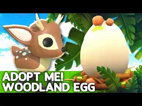 How To Get Woodland Egg In Adopt Me Woodland Update Roblox Adopt Me