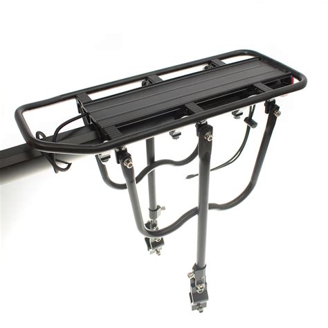 Bikight Bicycle Bike Cargo Rack Rear Back Seat Carrier Shelf Quick