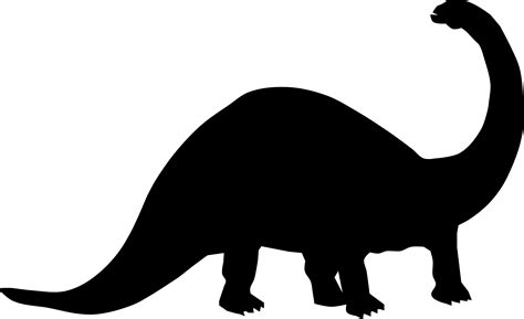 Apatosaurus Vector Clipart Image Free Stock Photo Public Domain