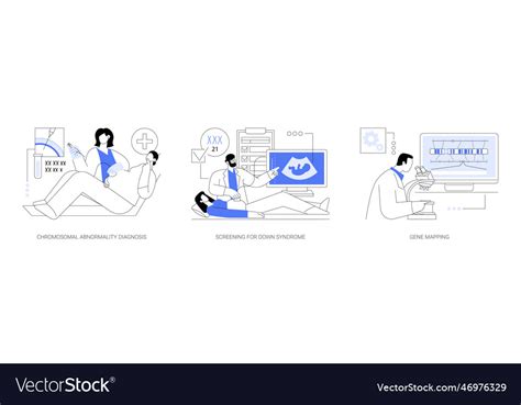 Prenatal Healthcare Abstract Concept Royalty Free Vector