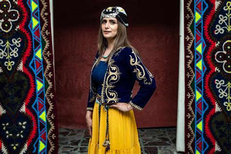 Traditional Kurdish Clothing