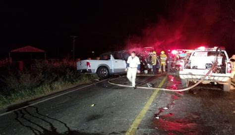 Accidente Deja Tres Muertos En Carretera Libre De Zapotlanejo A