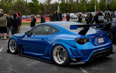 Awesome Blue Subaru Brz Sti Varis Bodykit Rjdm