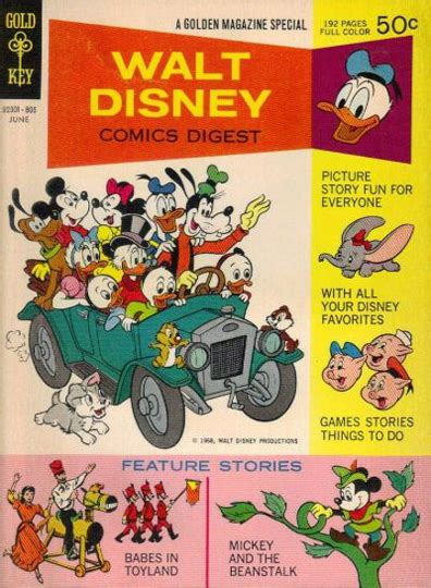 Westfield Comics Blog Walt Disney Comics Digest