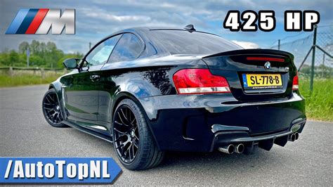 425HP BMW 1M Coupe 290km H REVIEW On AUTOBAHN By AutoTopNL YouTube