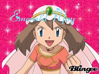 Emerald May pokemon Picture #98367875 | Blingee.com